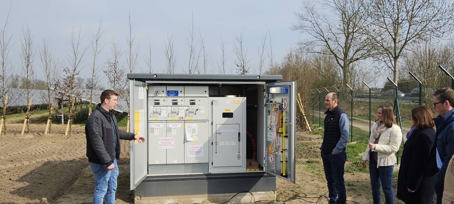Wesel: Neue Photovoltaik-Anlage ein "Meilenstein"