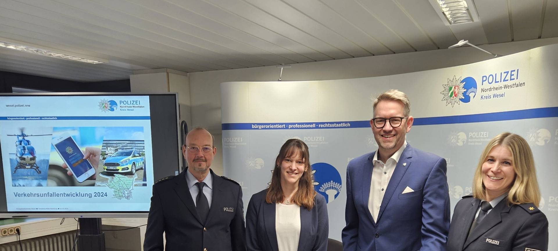 Unfallstatistik Kreis Wesel: Weniger Unfälle, mehr Tote