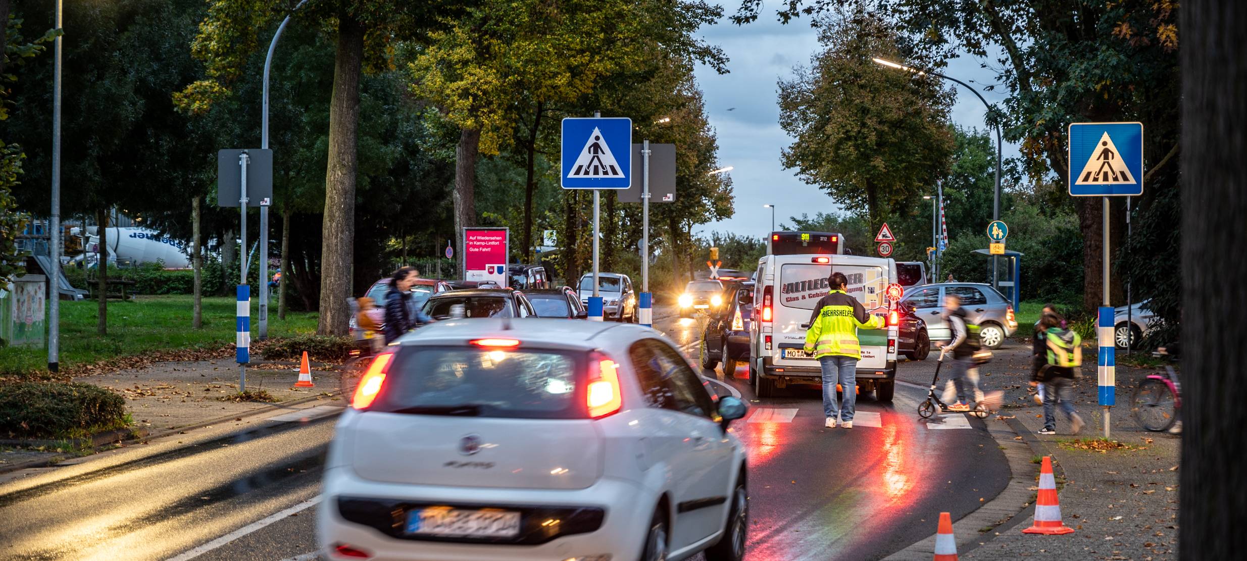 Kamp-Lintfort plant erste Schulstraße gegen "Elterntaxis"