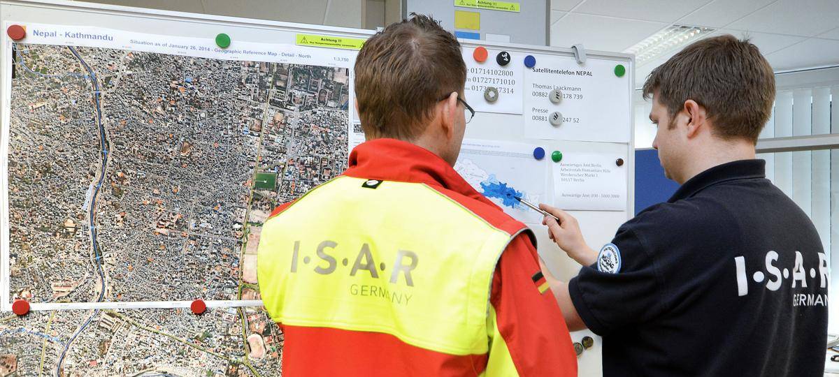 Duisburger Hilfsorganisation ISAR unterstützt Erdbebenopfer