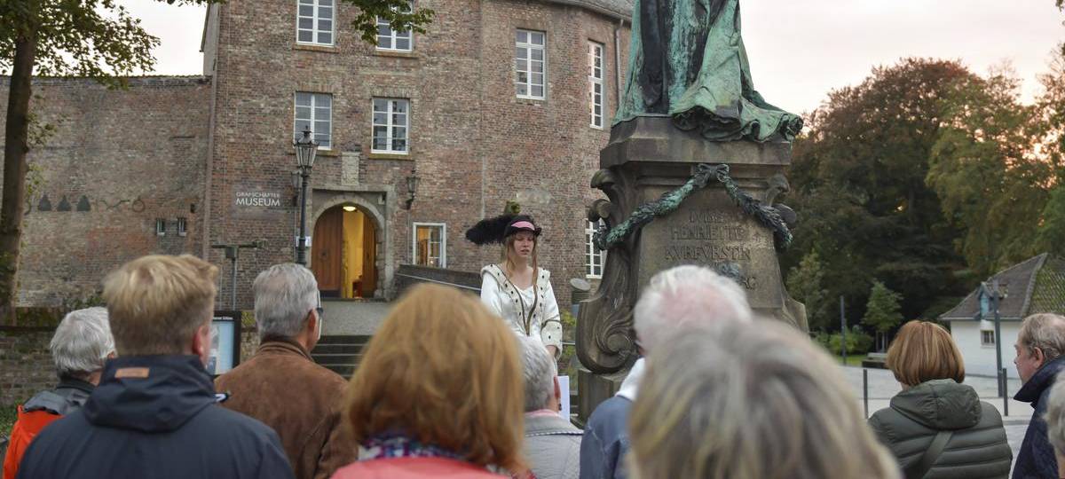 Moers plant im Juni wieder eine "Nacht der Geschichte"