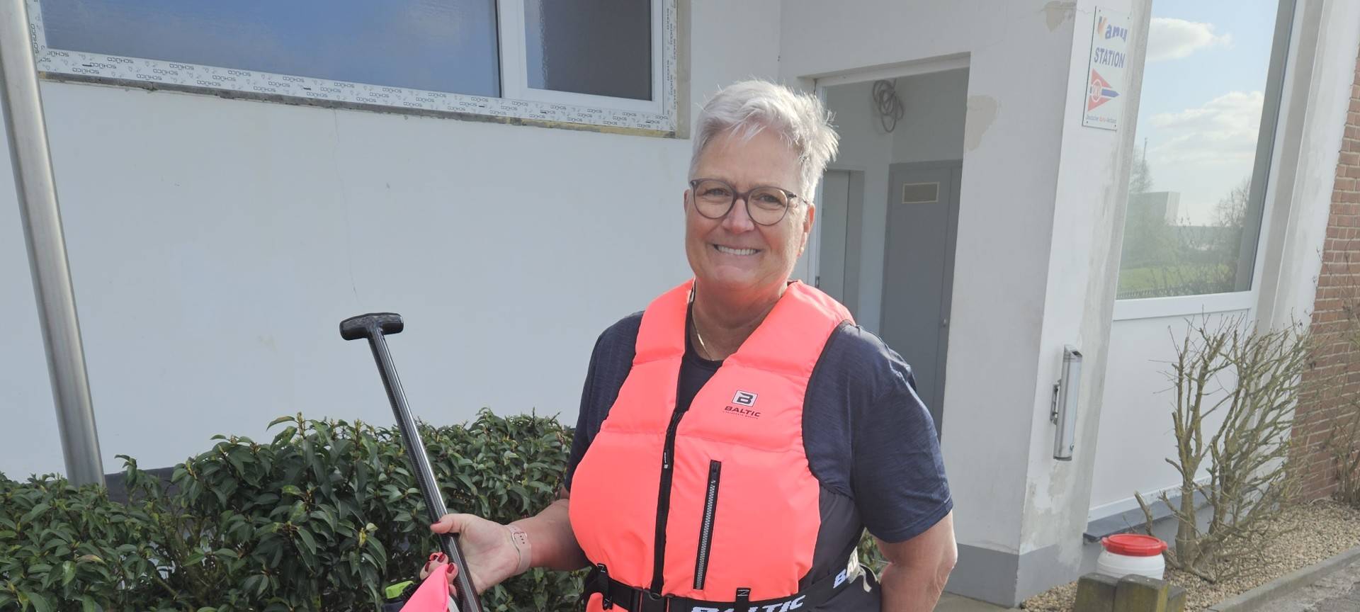 Pink Boot: Frauen mit Brustkrebs starten bei Regatta