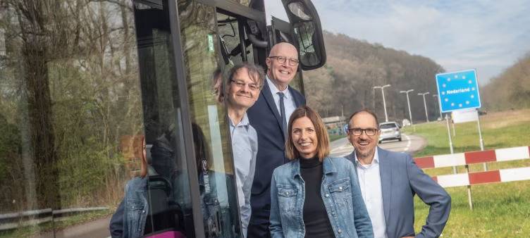 Neue Schnellbuslinie SB 46 geht an den Start