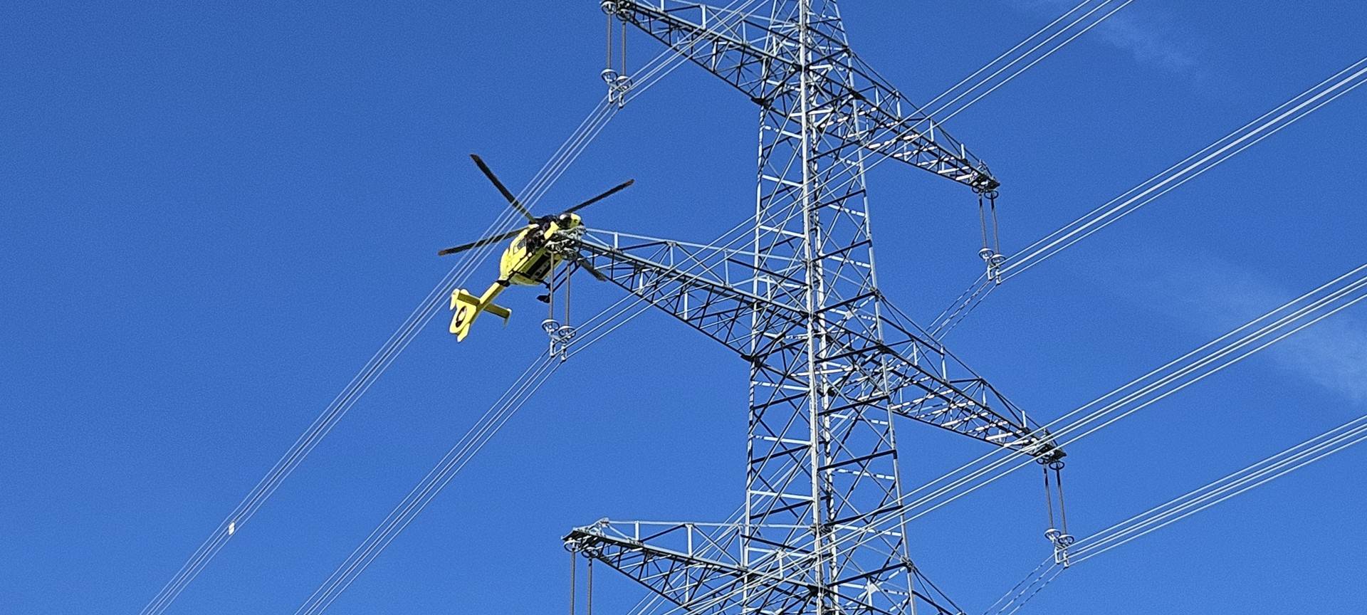 Amprion bereitet Arbeiten an Stromleitungen in Rheinberg vor
