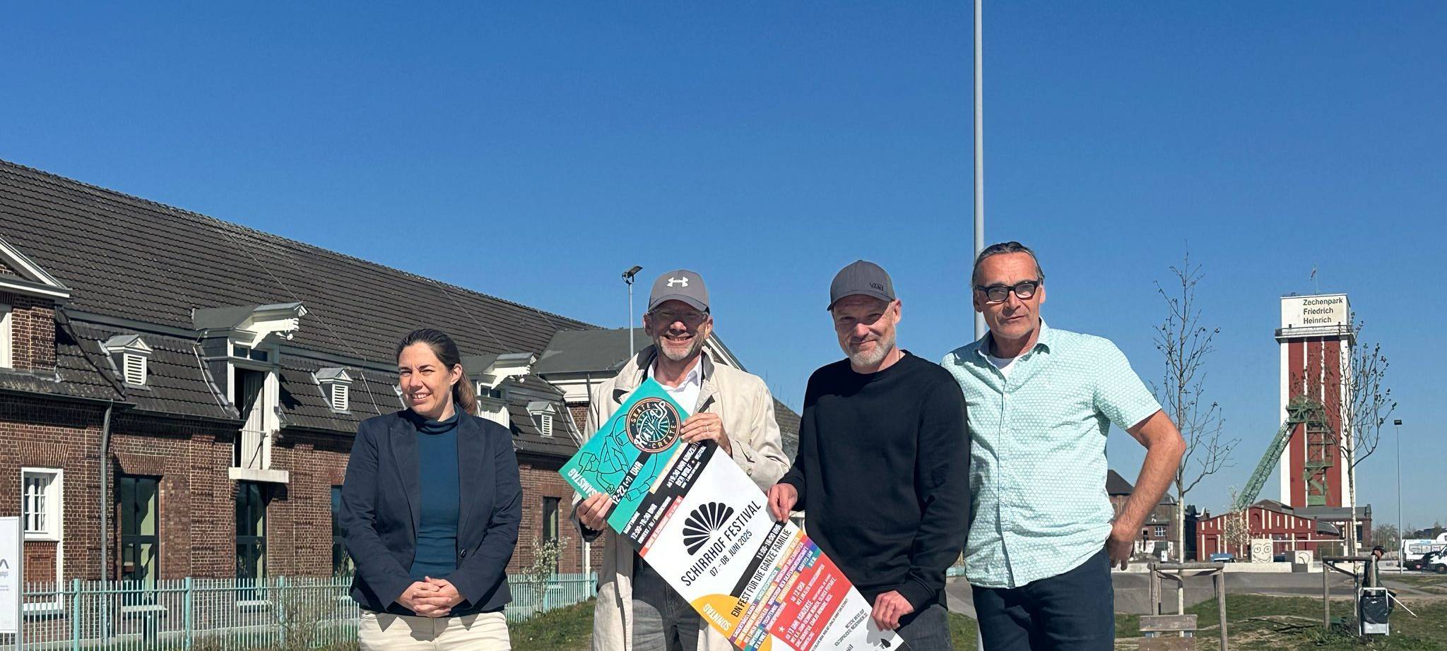 Erstes Skate-Festival am Schirrhof in Kamp-Lintfort