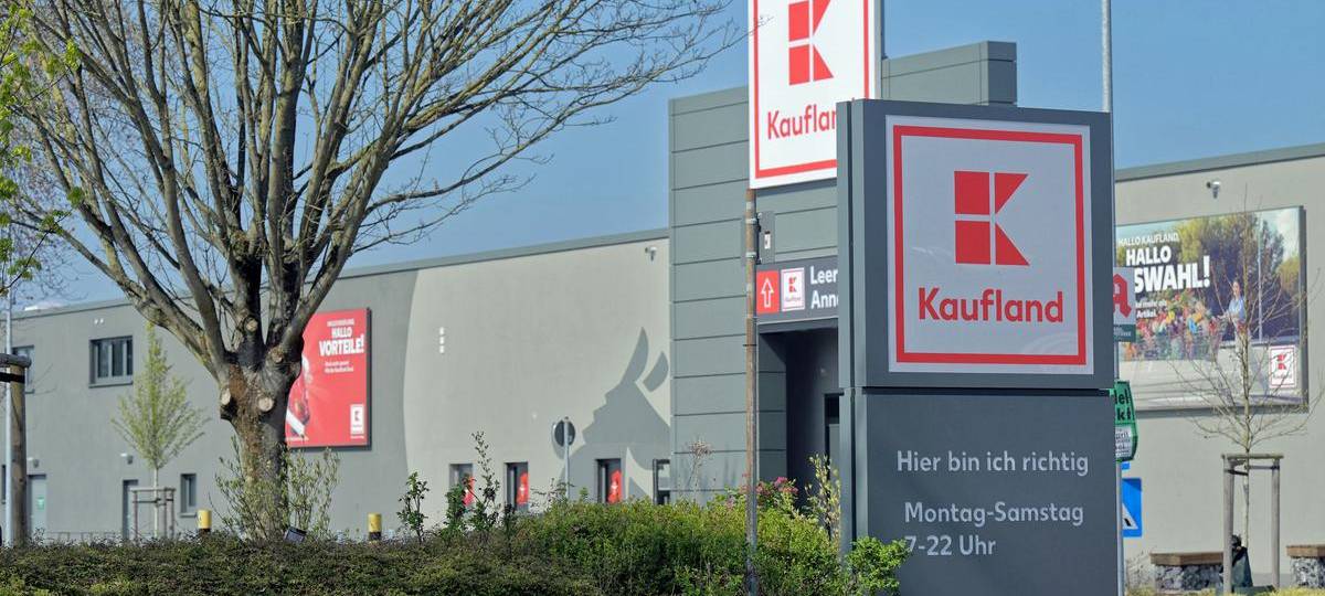 In Wesel feiert die neue Kaufland-Filiale Eröffnung