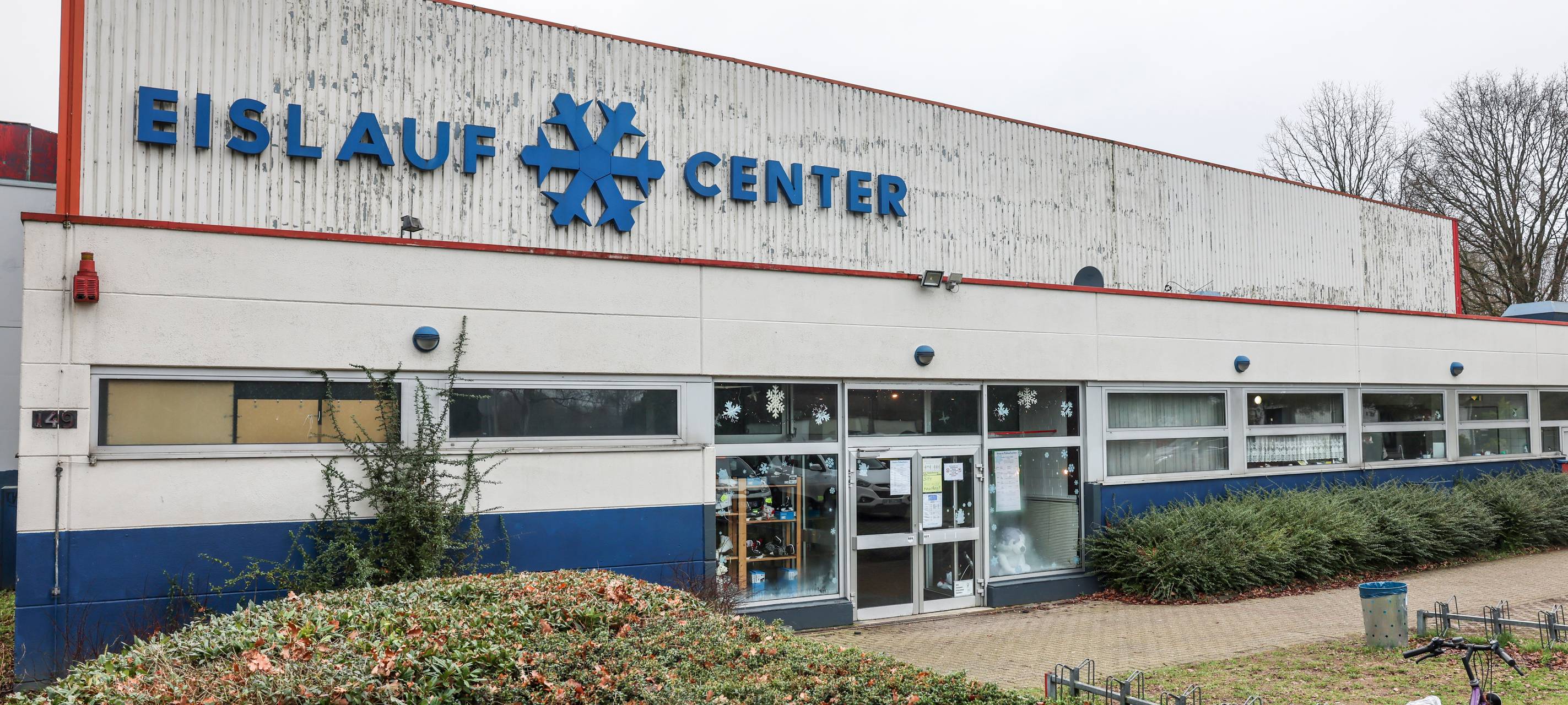Weseler Eishalle musste den Betrieb einstellen