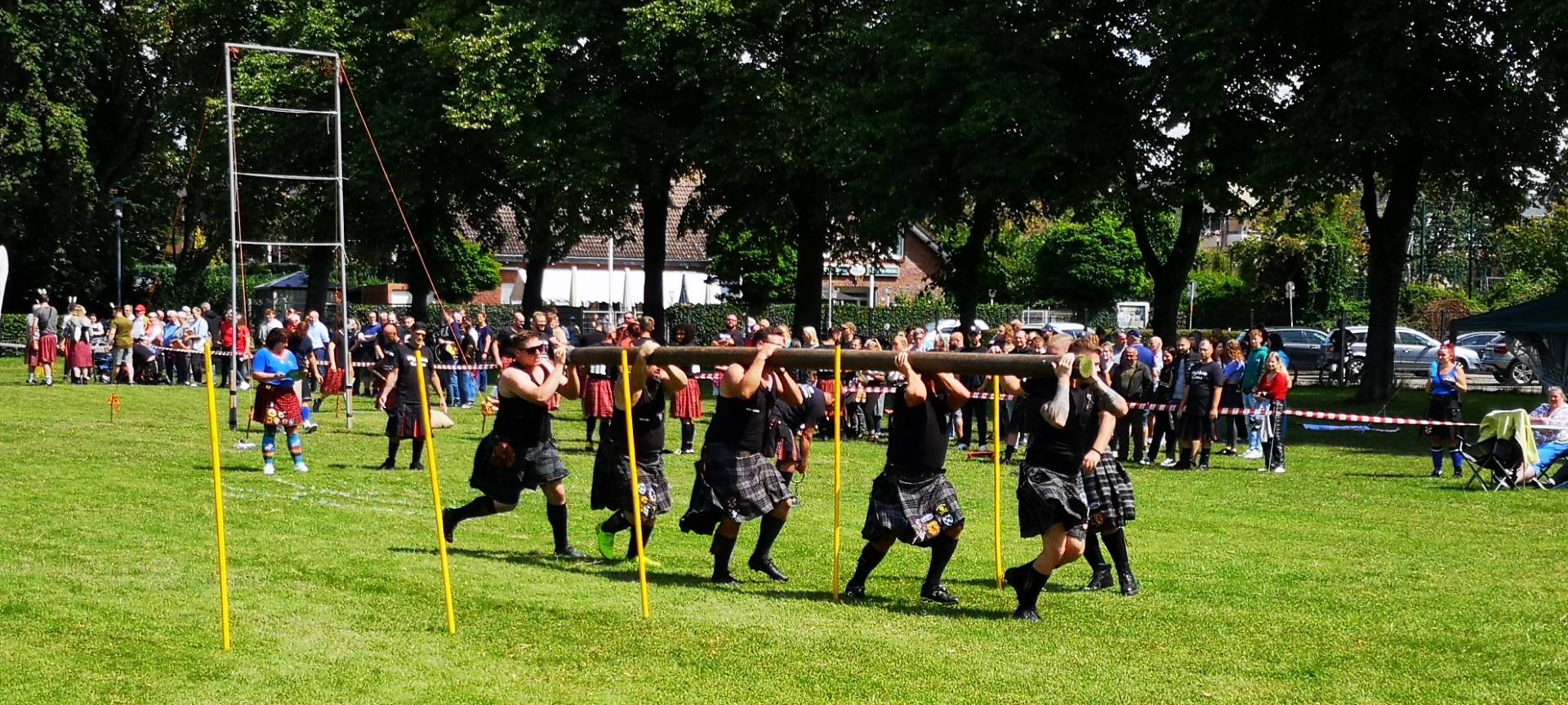 Wesel sucht wieder die besten "Highlander"