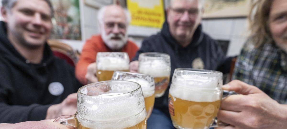 Bierfest am Berliner Tor startet heute Nachmittag