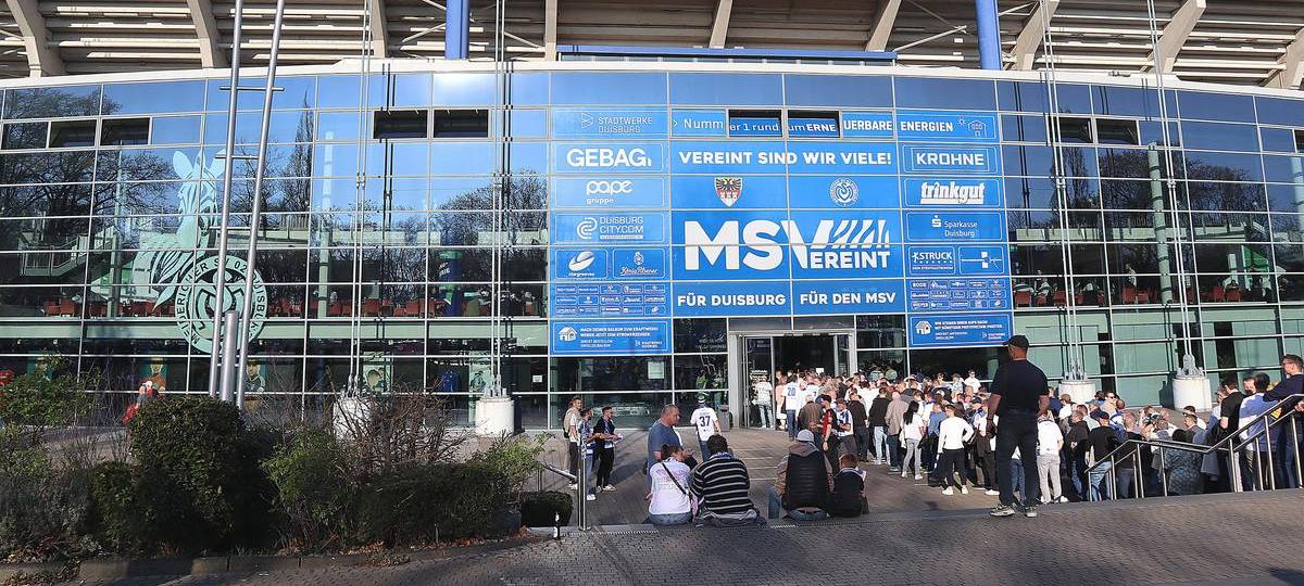 MSV Duisburg steigt in die 3. Liga auf