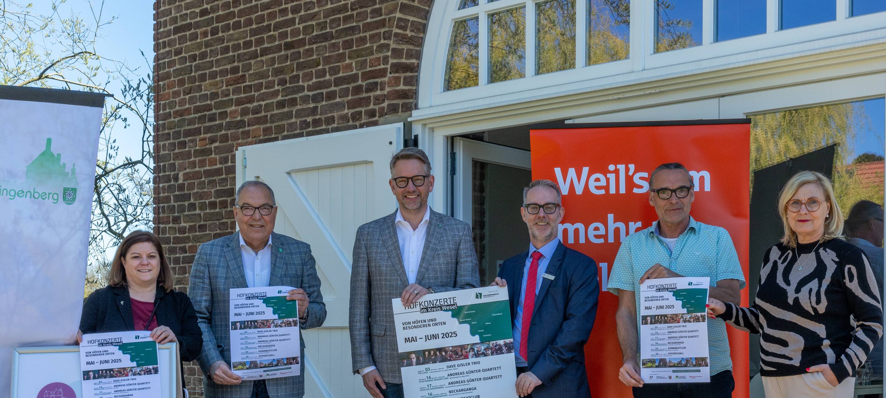 Kreis Wesel: "Hofkonzerte" gehen in die nächste Runde