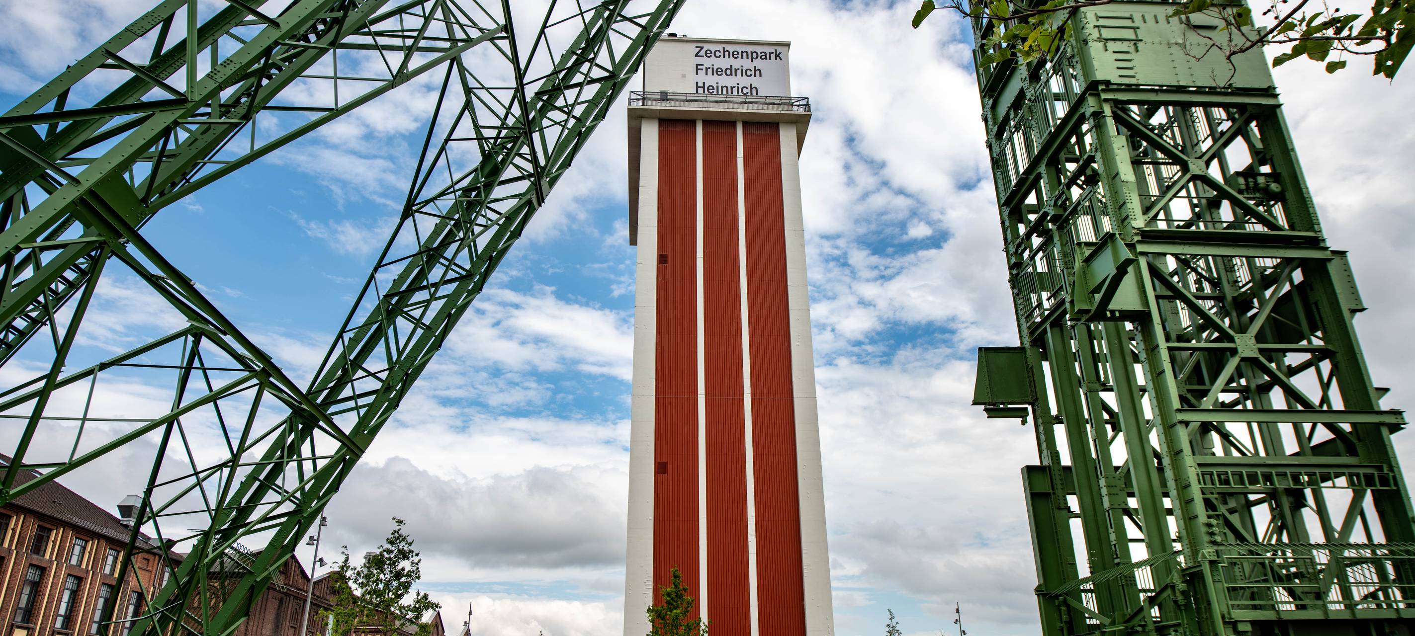 Kamp-Lintfort: Politik berät Beleuchtung des Zechenturms