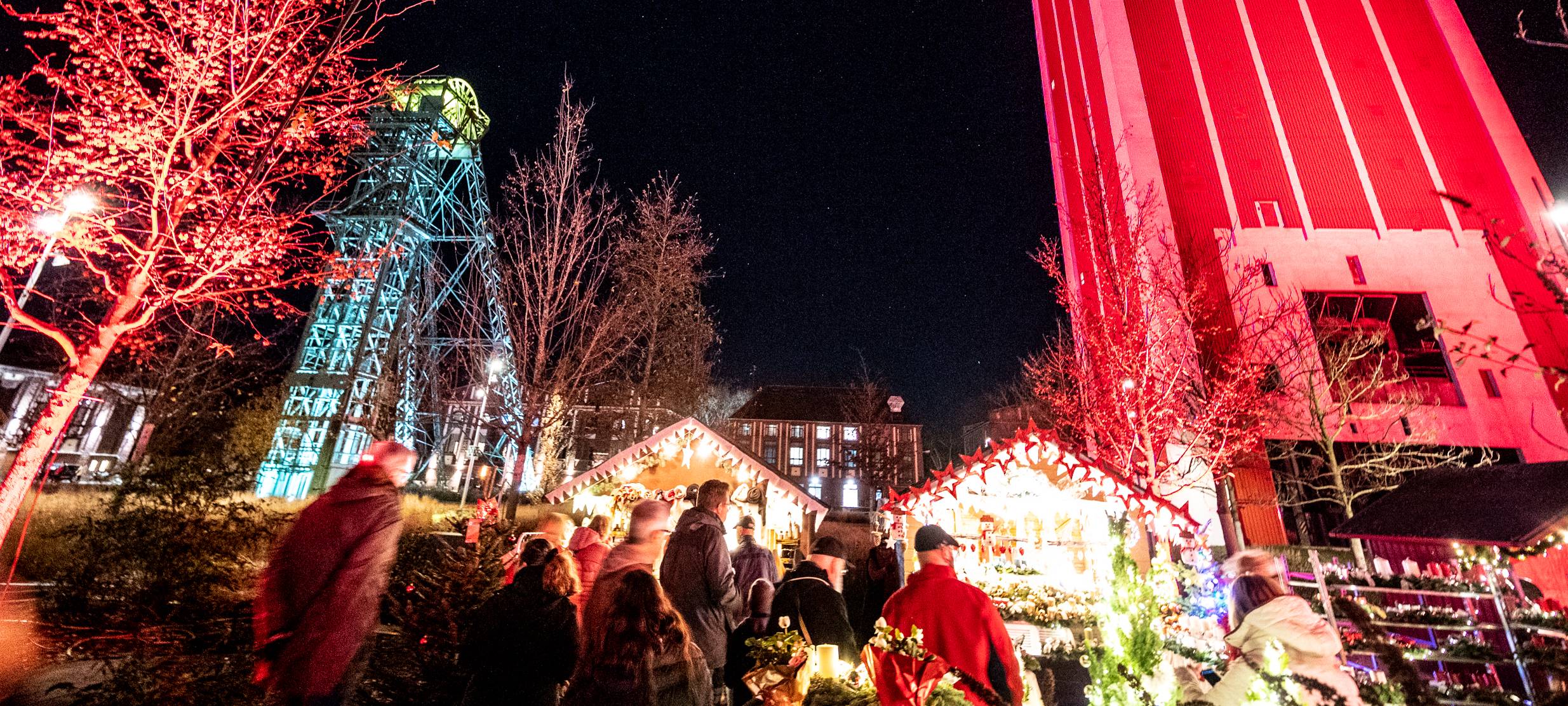 Kamp-Lintfort: Politik berät Beleuchtung des Zechenturms