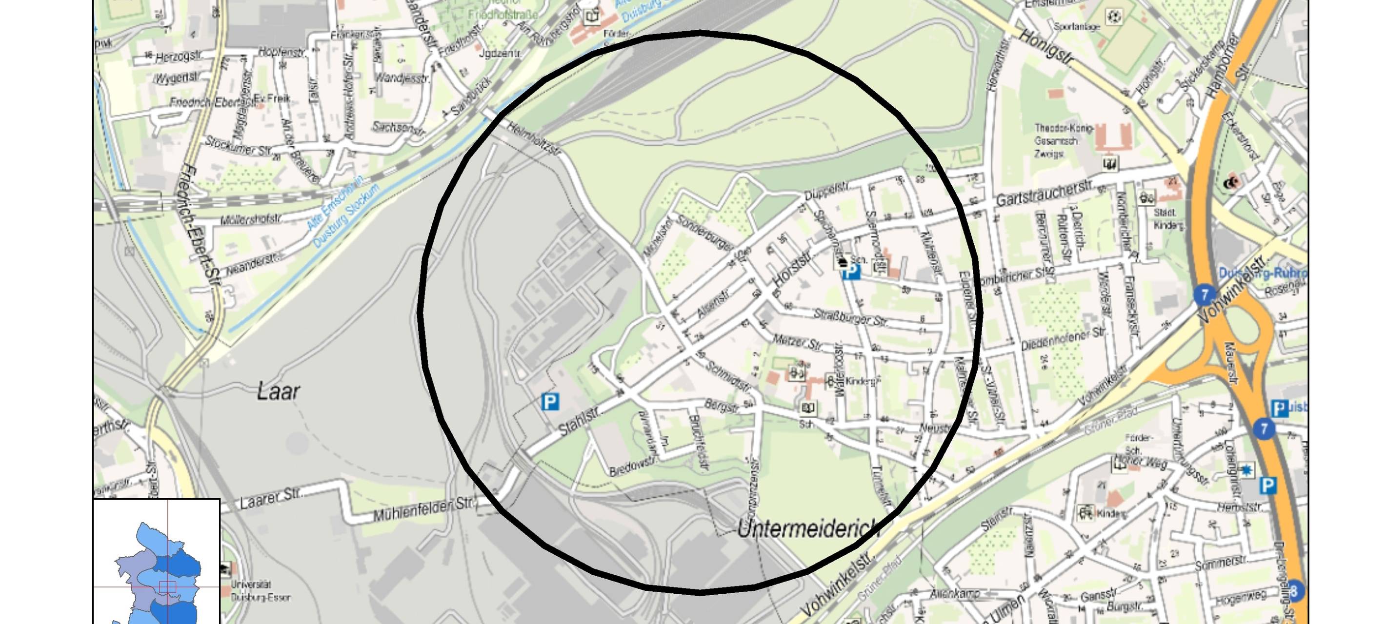 Bombe in Duisburg ist erfolgreich entschärft worden