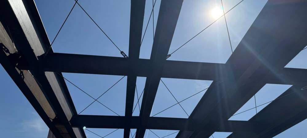 Cölve-Brücke soll im Herbst in Betrieb gehen