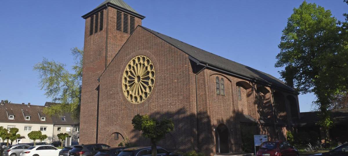 In Dinslaken wird heute St. Jakobus entwidmet