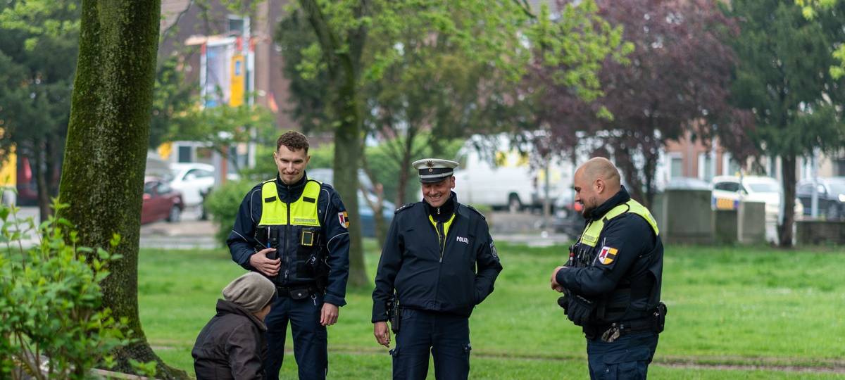 Mehr Streifen von Polizei und Ordnungsamt in Moers