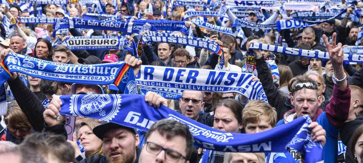 MSV Duisburg kommt zur Autogrammstunde nach Dinslaken