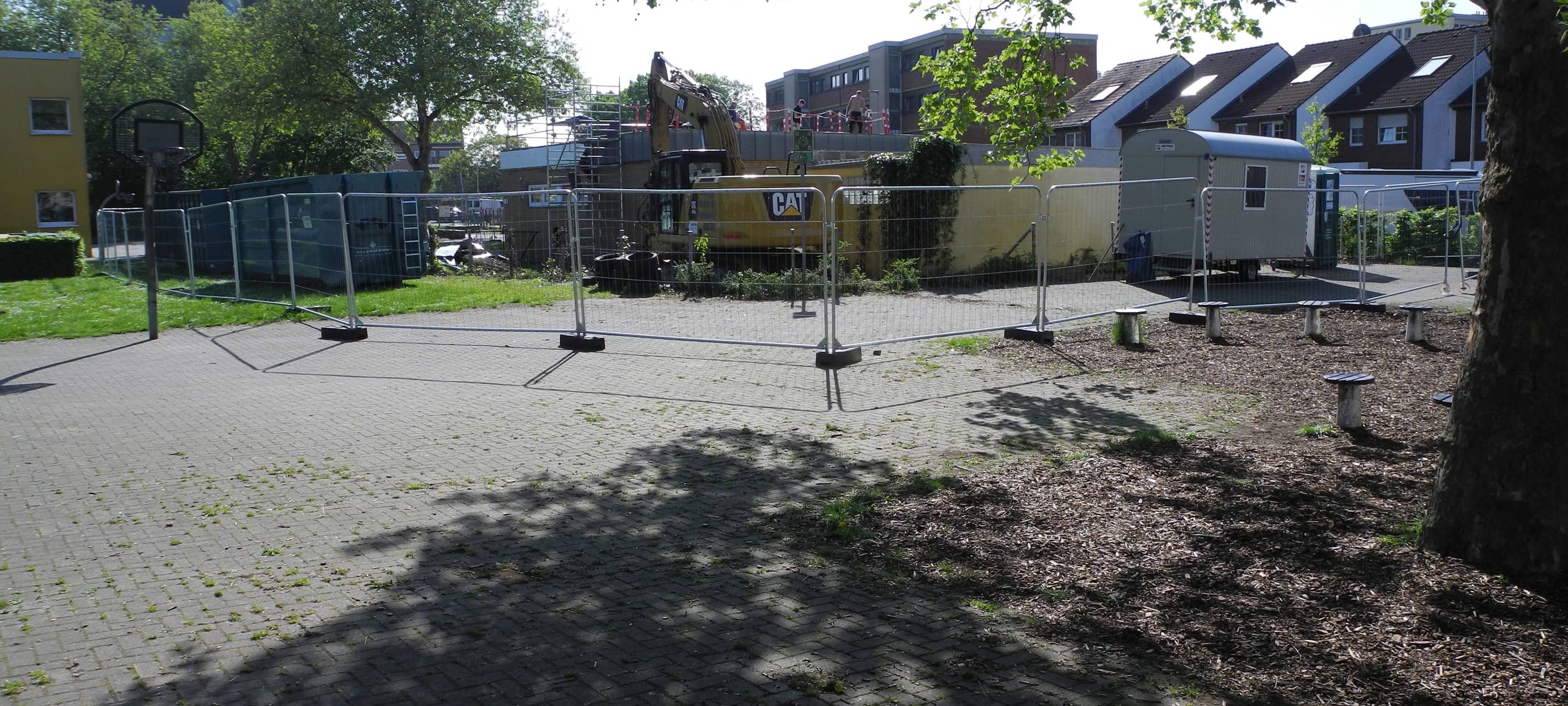 Die Europaschule in Kamp-Lintfort wird umgebaut