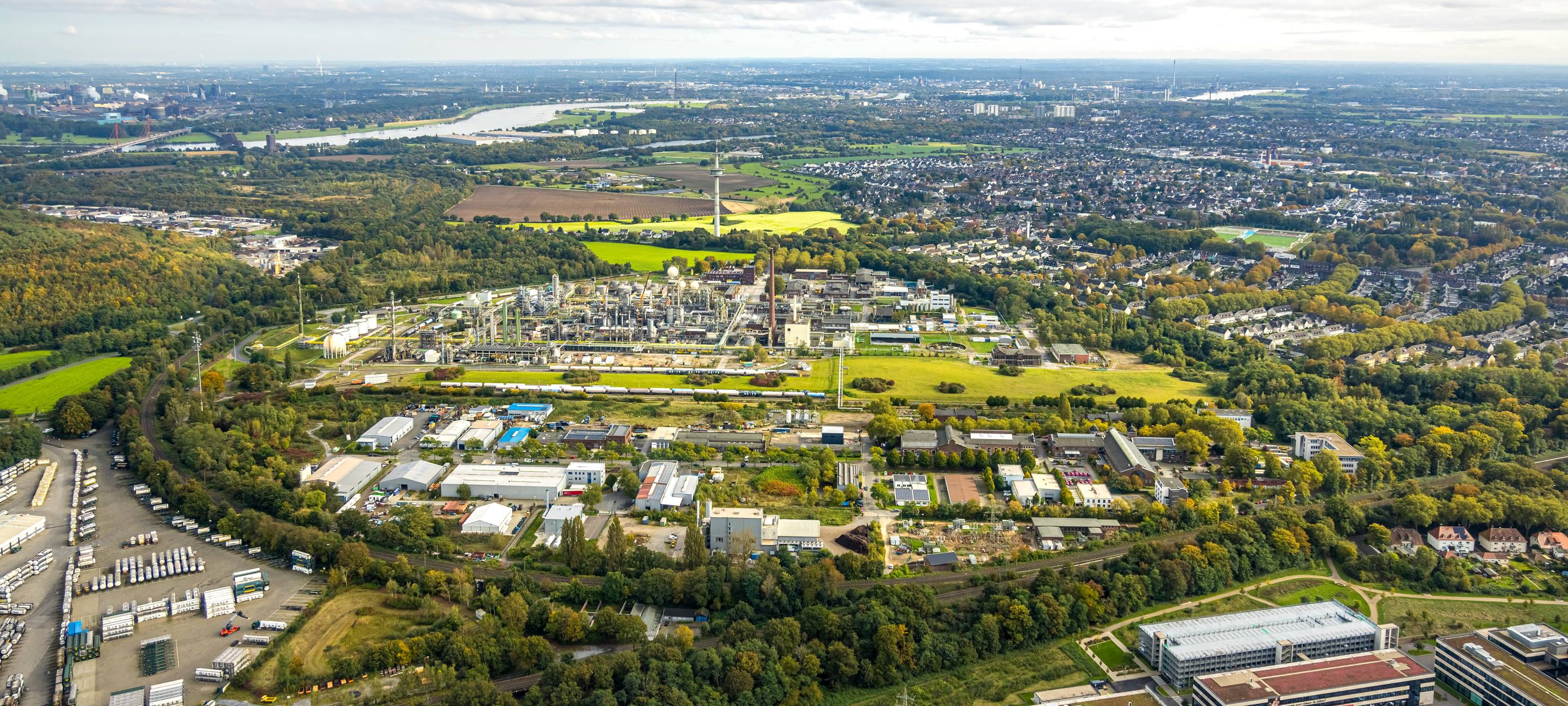 Neues Gewerbegebiet in Moers soll „Trump“ heißen?