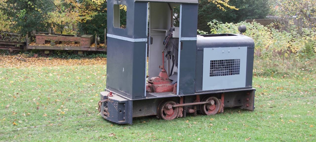 Gahlen: Großer Fahrtag der Feldbahnfreunde am Sonntag