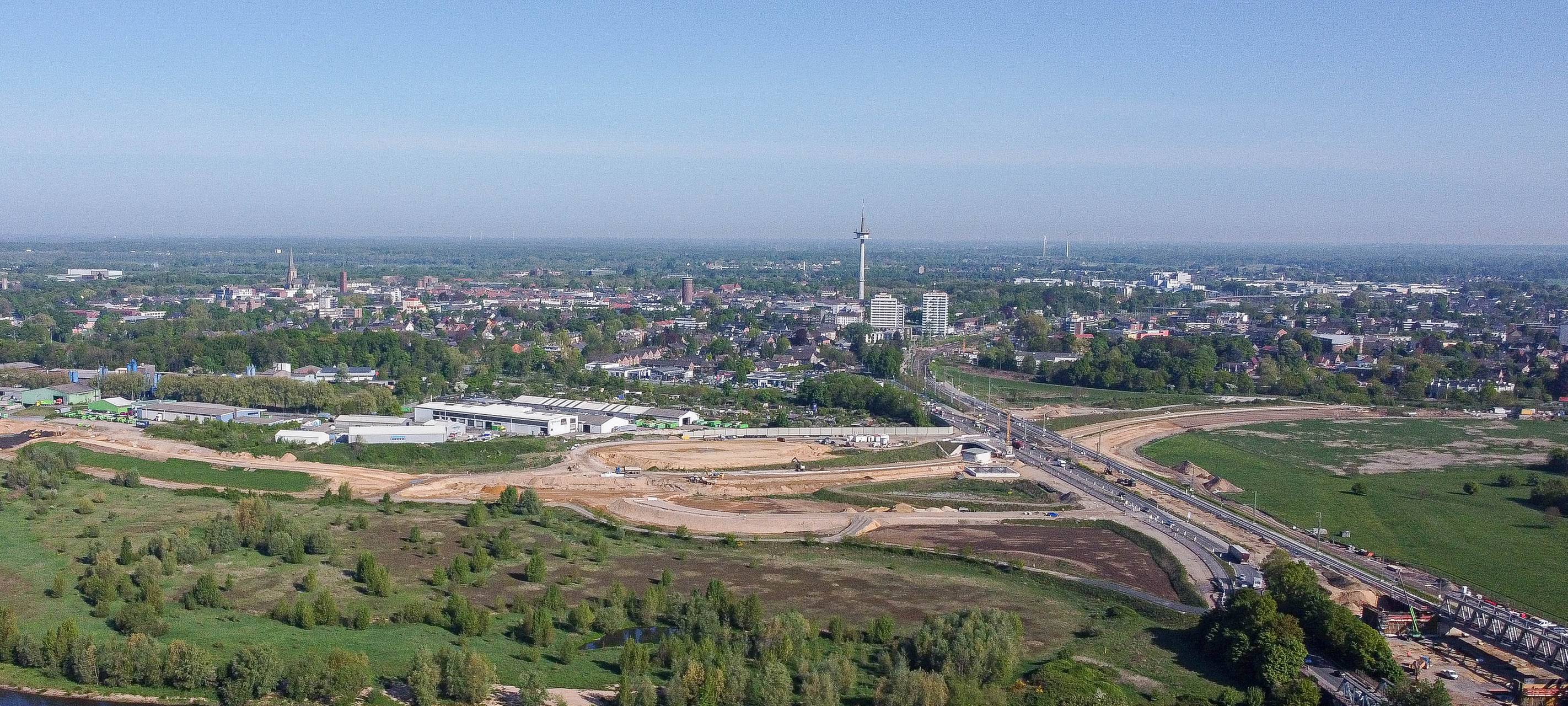 Südumgehung Wesel: Zehn Prozent der Grundstücke fehlen noch