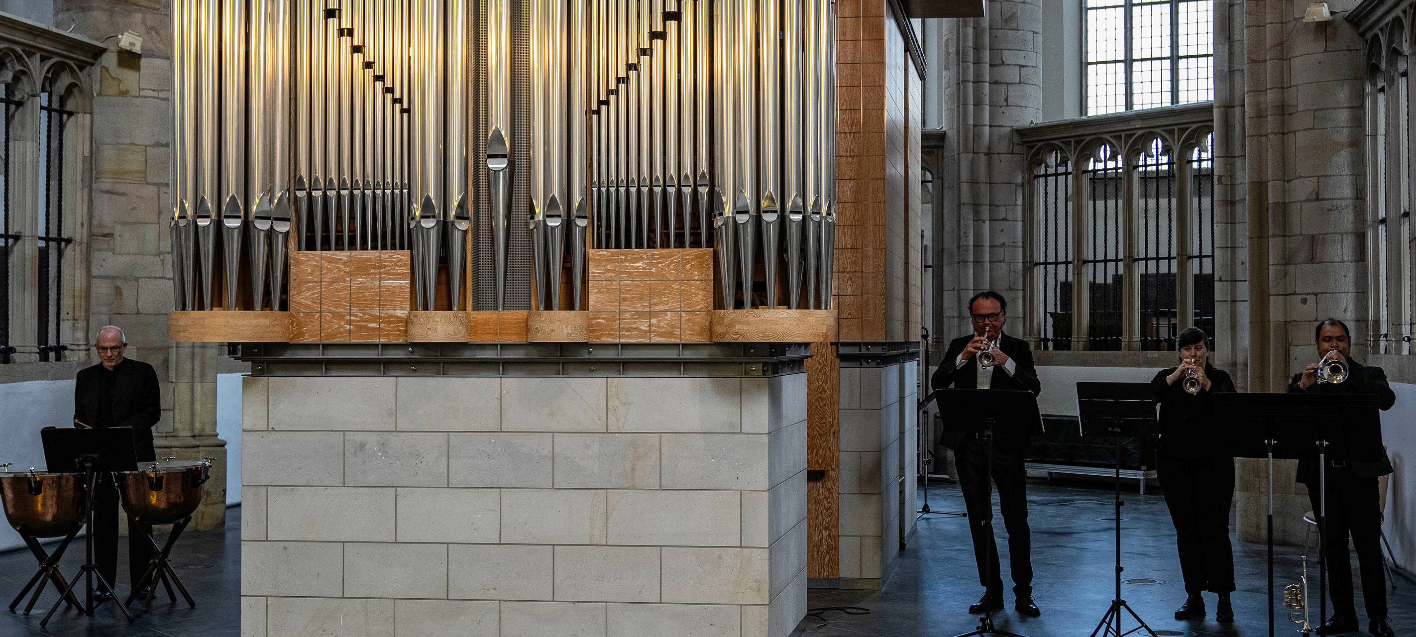 Wesel: Orgel im Willibrordi-Dom wird gestimmt