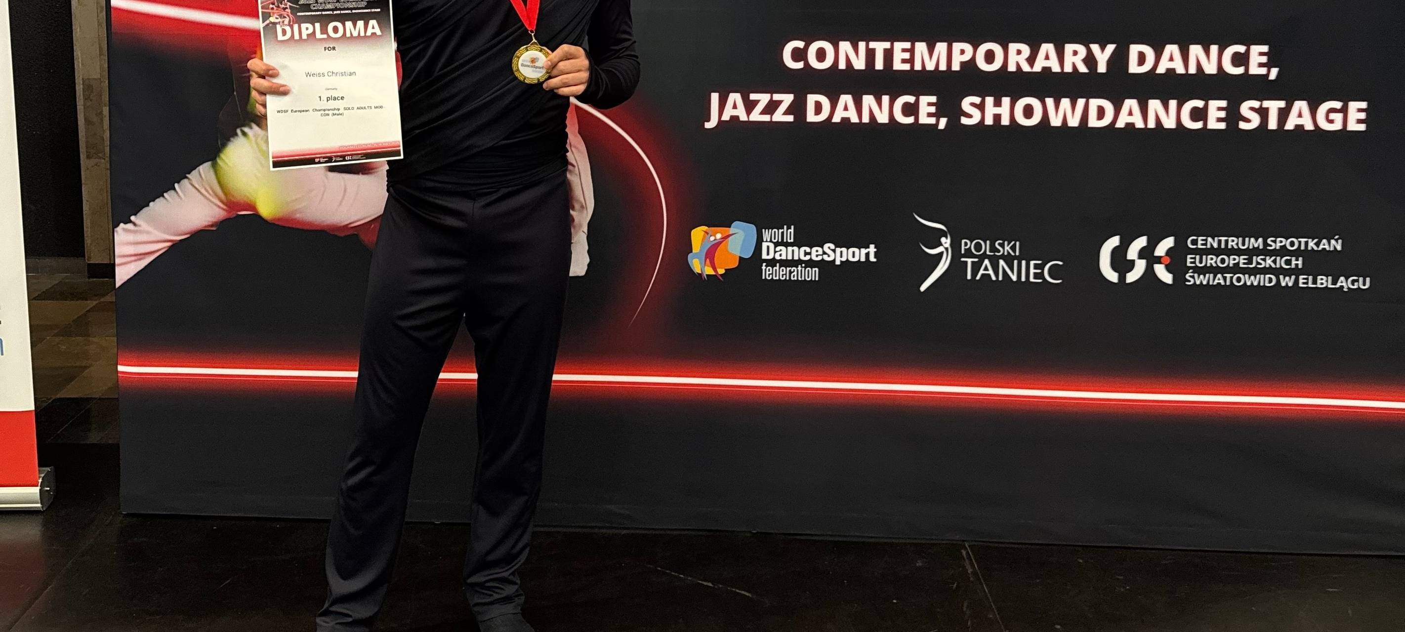 Dinslaken: Tänzer Christian Weiß ist Doppel-Europmeister