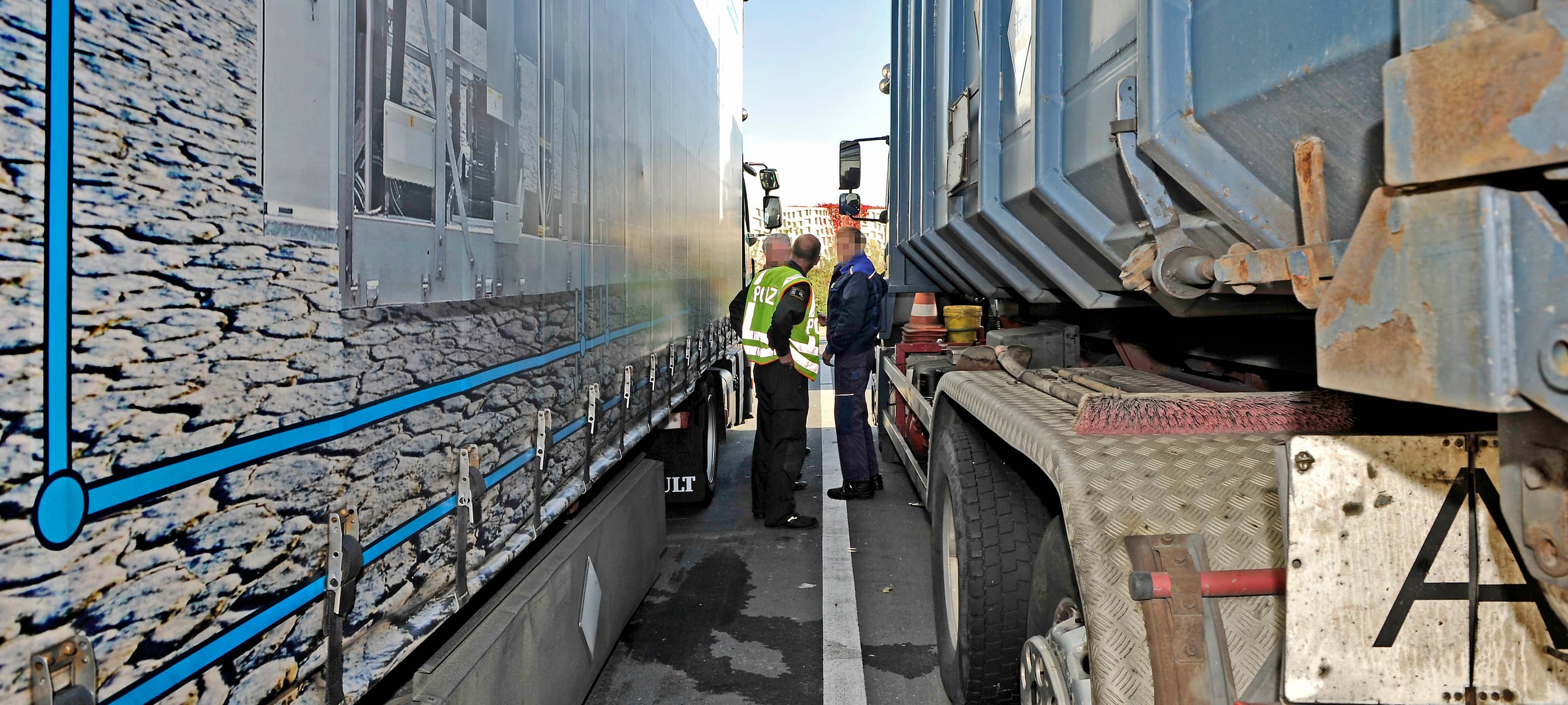 Niederrhein: Zu wenig Lkw-Parkplätze an Autobahnen