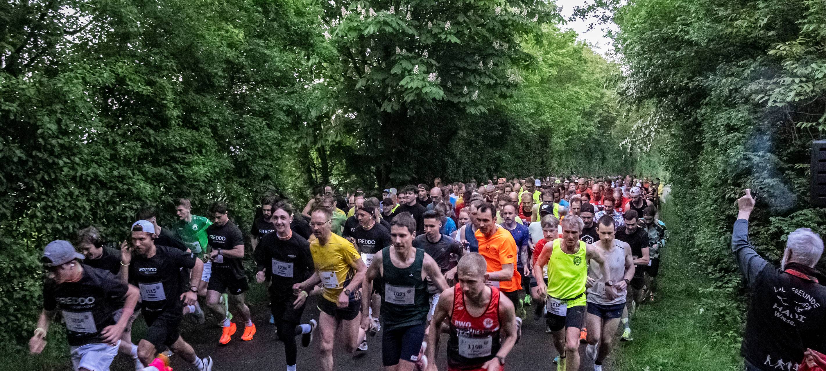 Über 400 Anmeldungen zum Moonlight-Lauf heute in Wesel