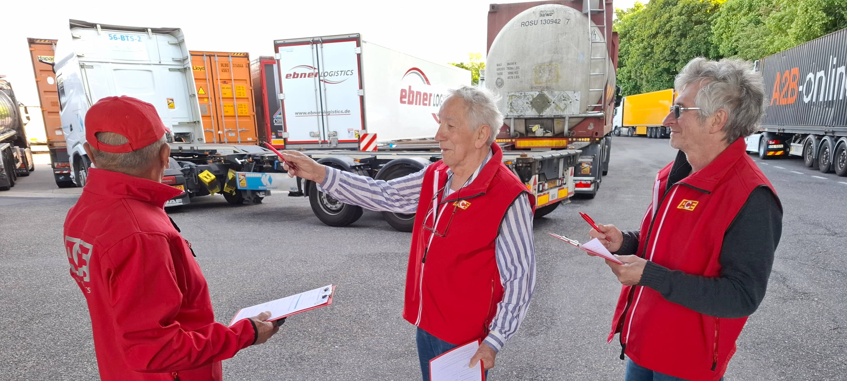 Niederrhein: Zu wenig Lkw-Parkplätze an Autobahnen