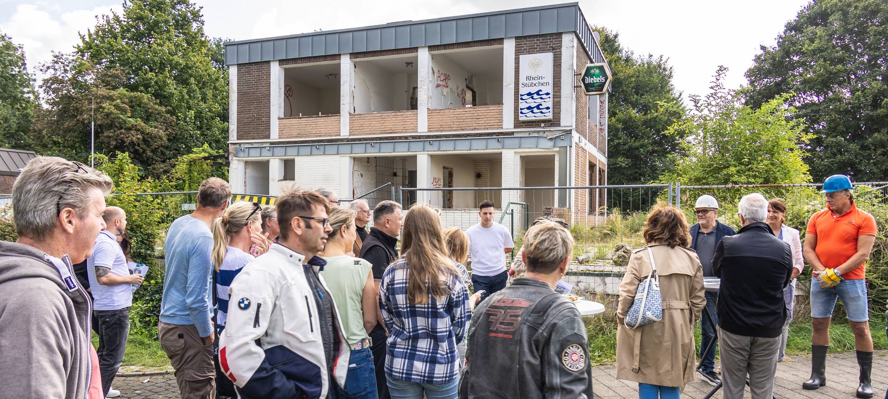 Wesel: Ehemaliges Rheinstübchen bekommt Nachfolger