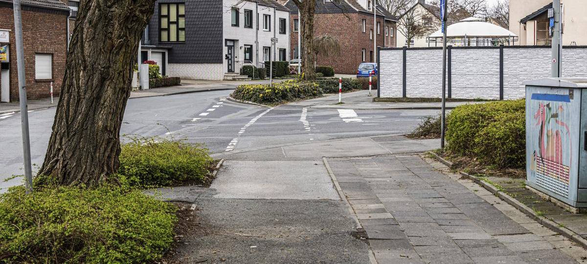 Sterkrader Straße in Hiesfeld soll fußgängerfreundlicher werden