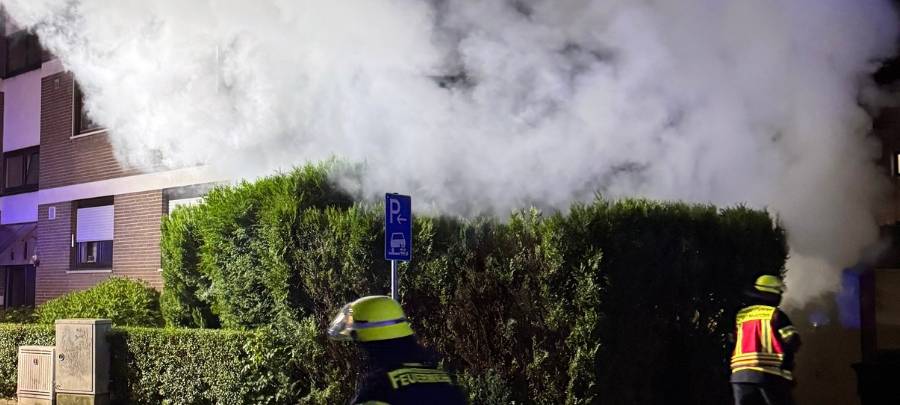Neukirchen-Vluyn: Ermittlungen nach Brandserie