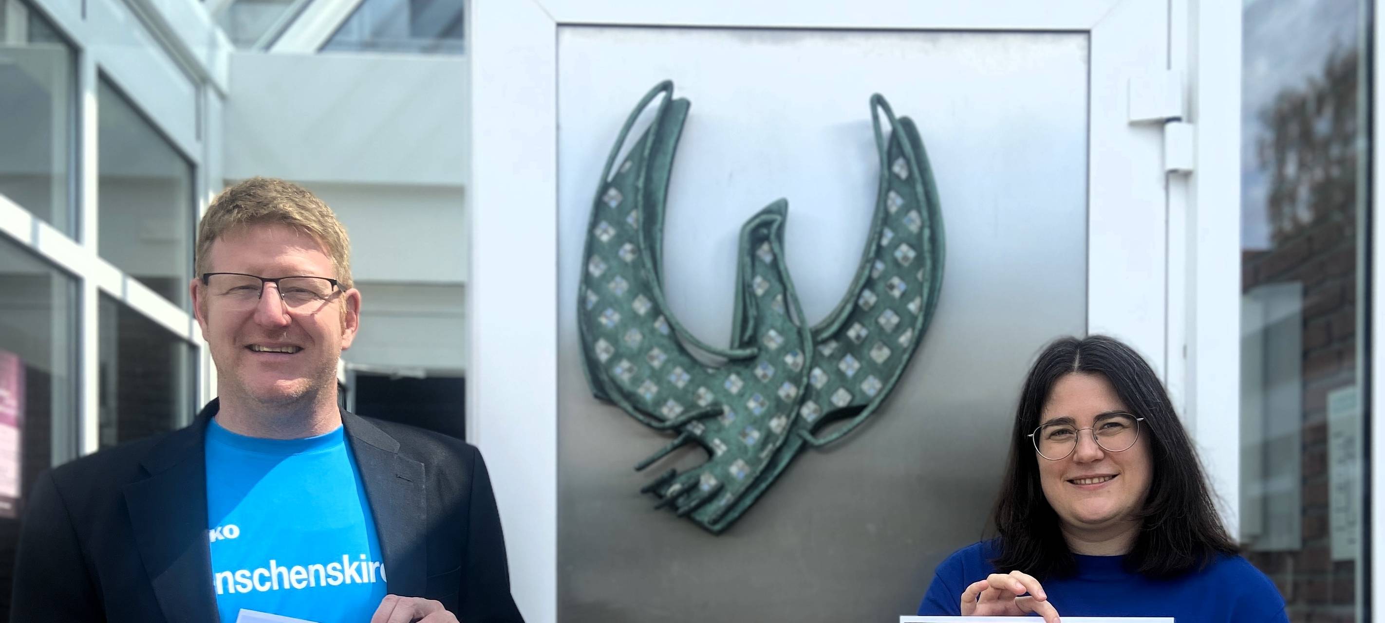 "menschenskirche": Pop-Up-Taufen in Dinslaken