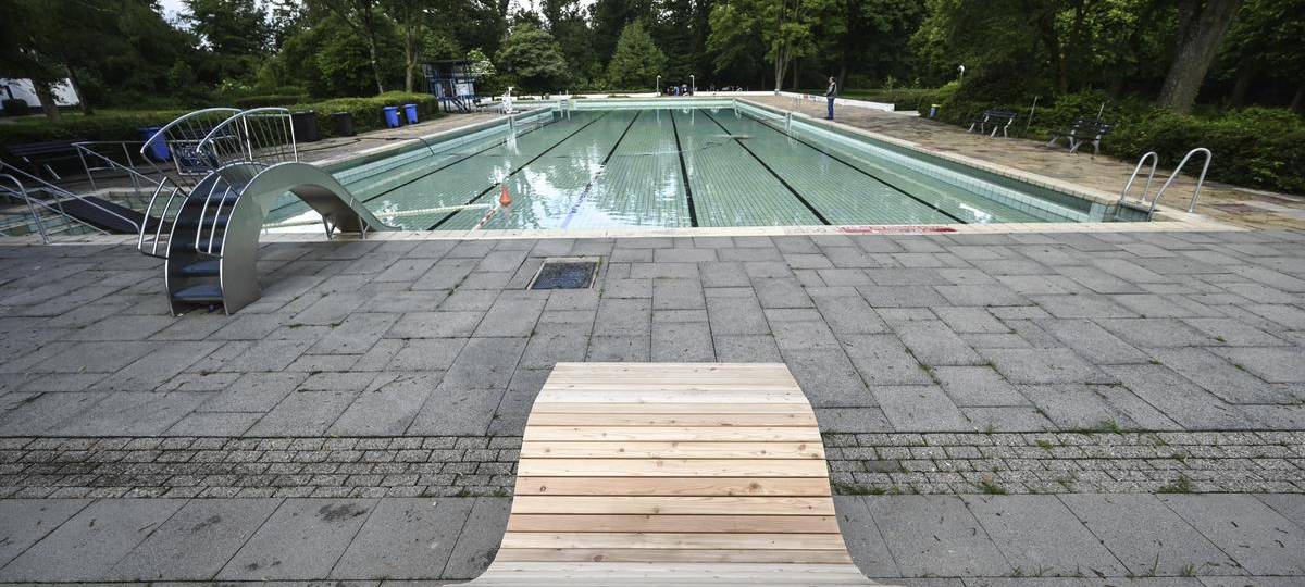 Freibad Voerde jetzt komplett barrierefrei