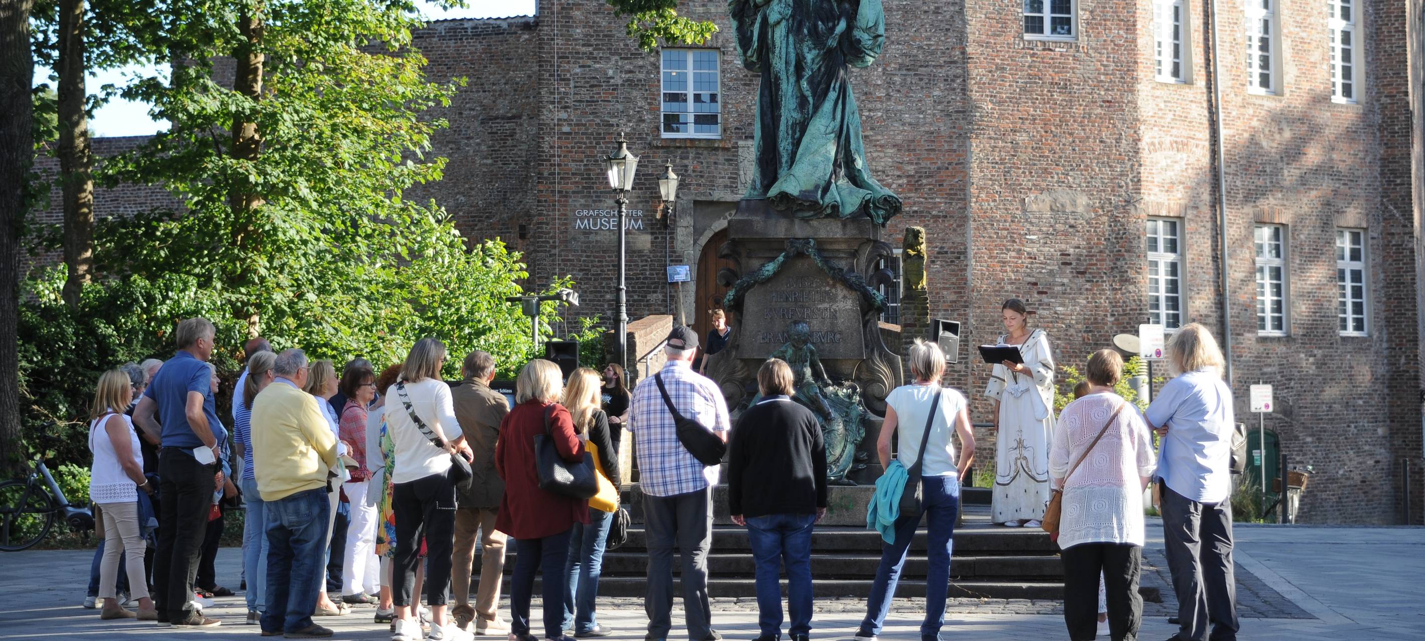 "Nacht der Geschichte" wieder in Moers