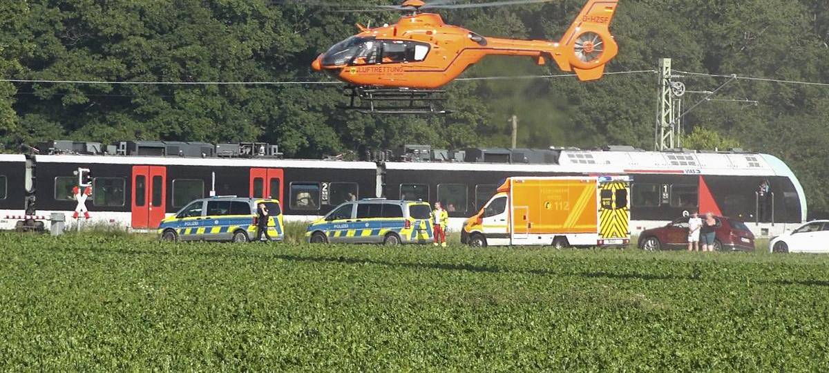 13-Jähriger bei Unfall in Hamminkeln schwer verletzt