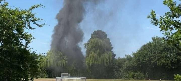 Brand in Xantener Asylunterkunft – Alle Bewohner evakuiert