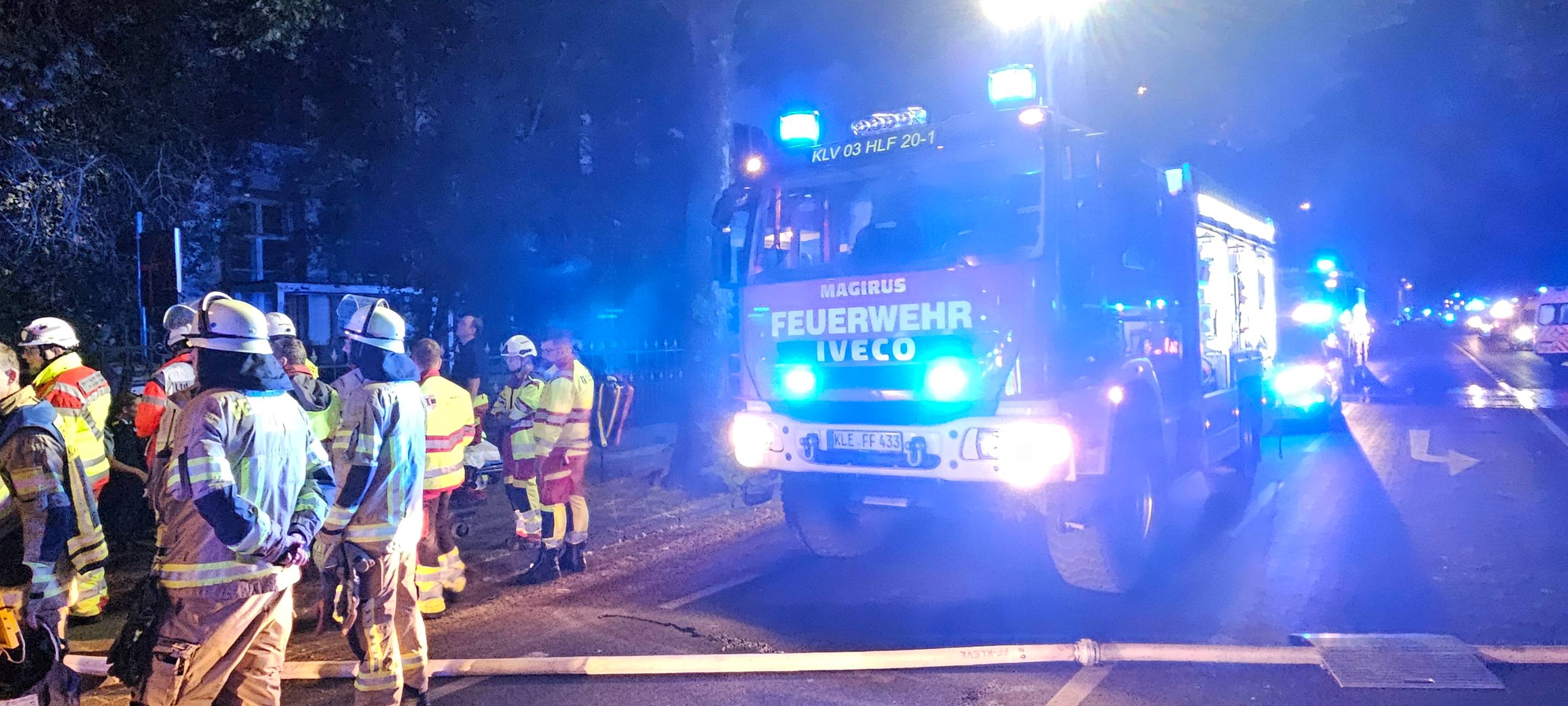 Kreis Wesel hilft bei Einsatz in Klever Seniorenheim