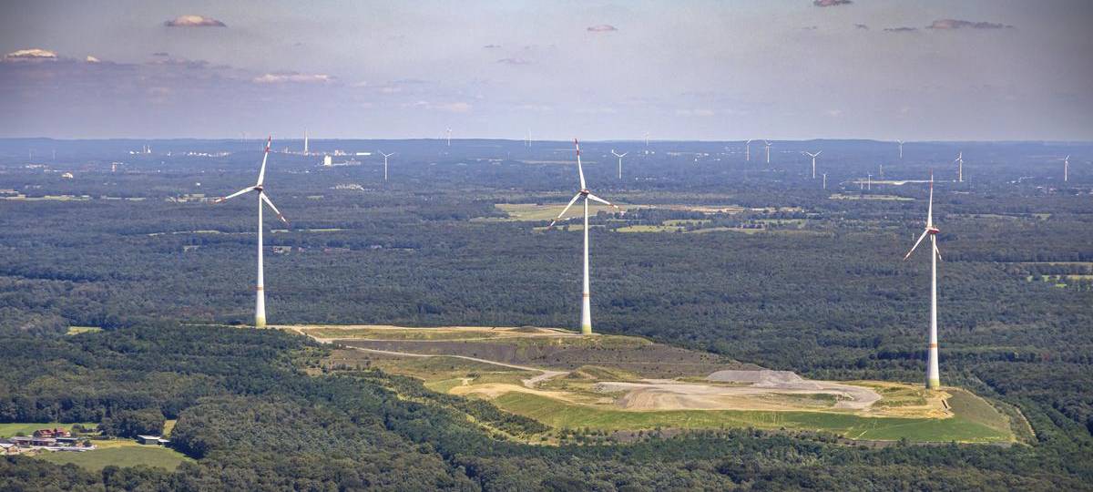 Ausbauarbeiten an Halde Lohberg-Nord verzögern sich
