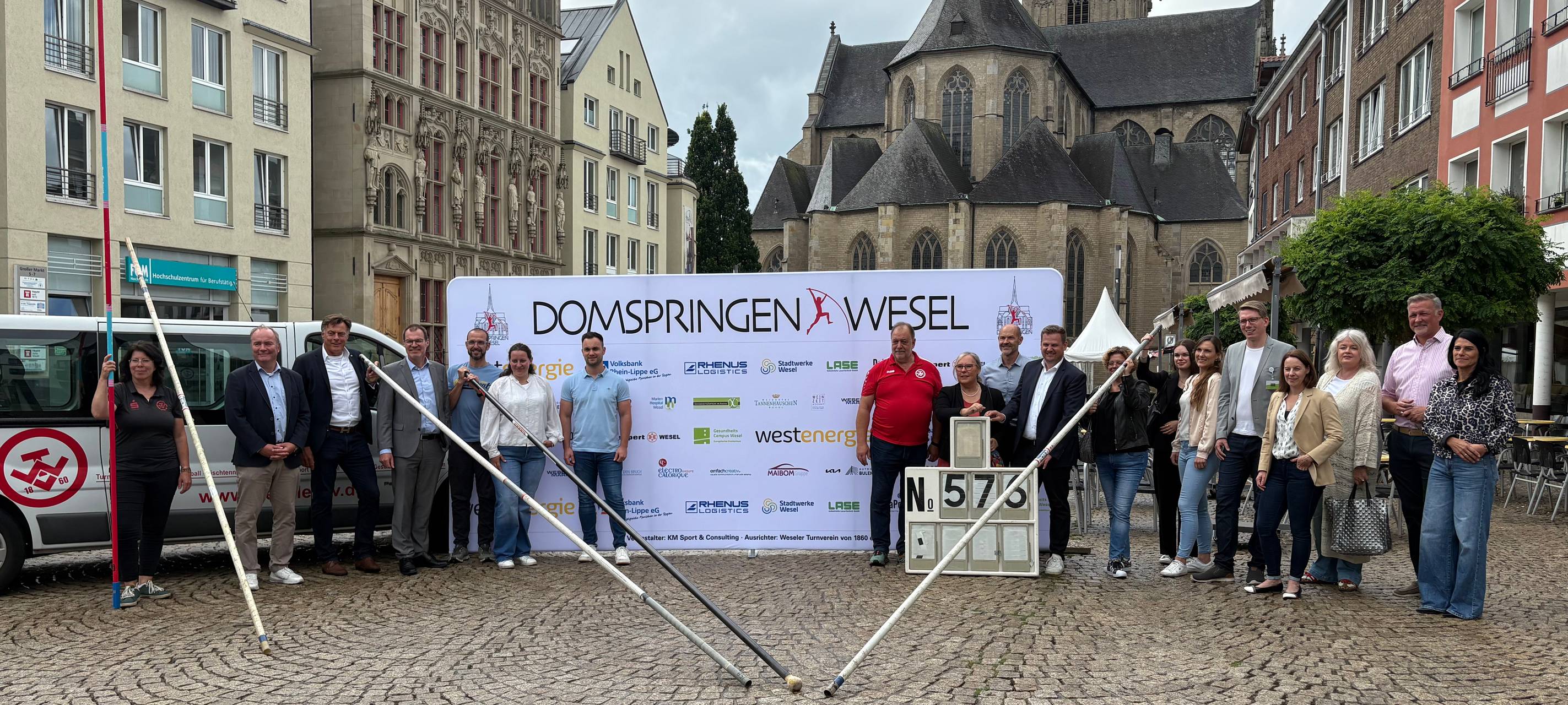 Stabhochspringer kommen Ende August wieder nach Wesel