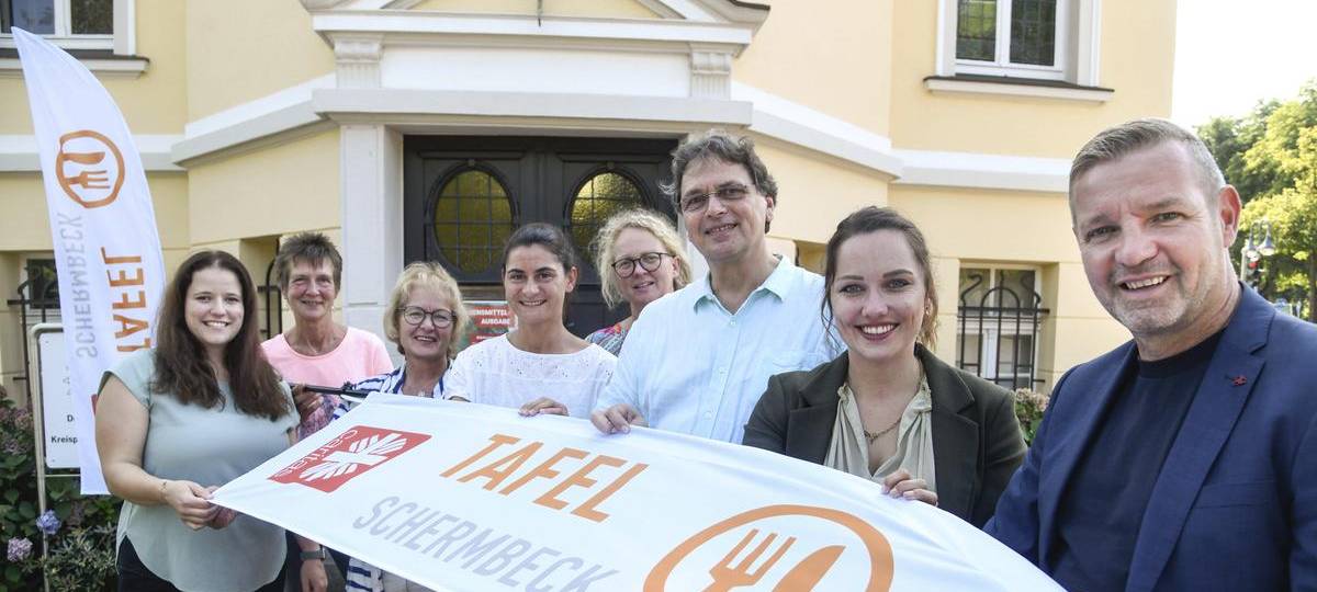 Schermbecker Tafel lädt heute zum "Tag der Offenen Tür" ein