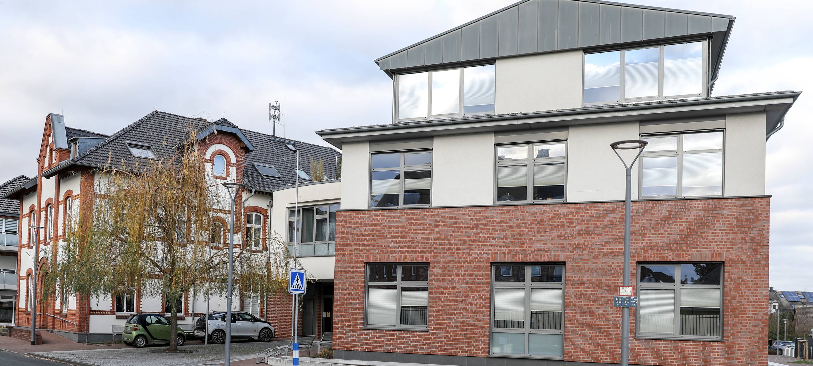 Alpener Rathaus wird zur Baustelle