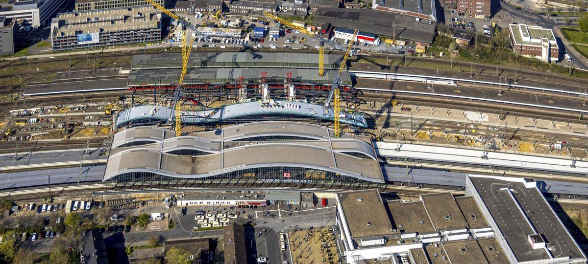 Bombe am Duisburger Hauptbahnhof erfolgreich entschärft