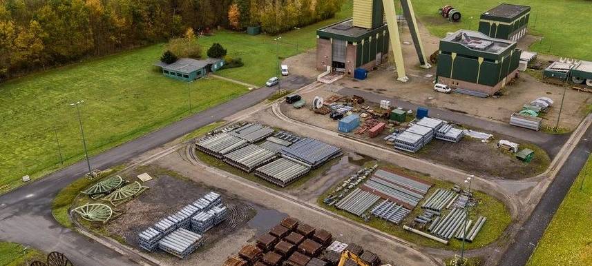 Schacht Hünxe soll Energiezentrum werden
