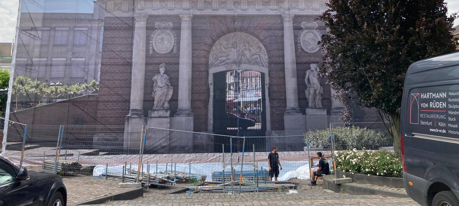 Schäden am Berliner Tor in Wesel sind größer als gedacht