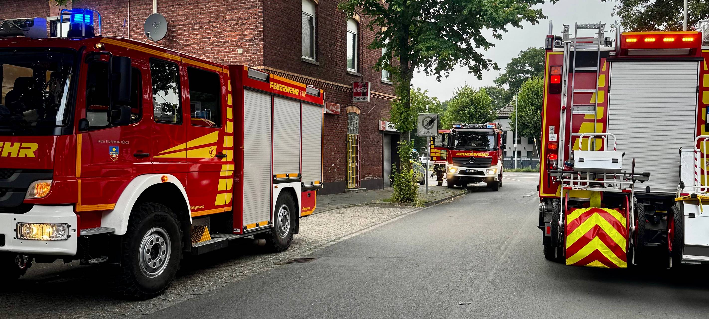 Gasaustritt in Drevenack: Tankstelle musste geräumt werden