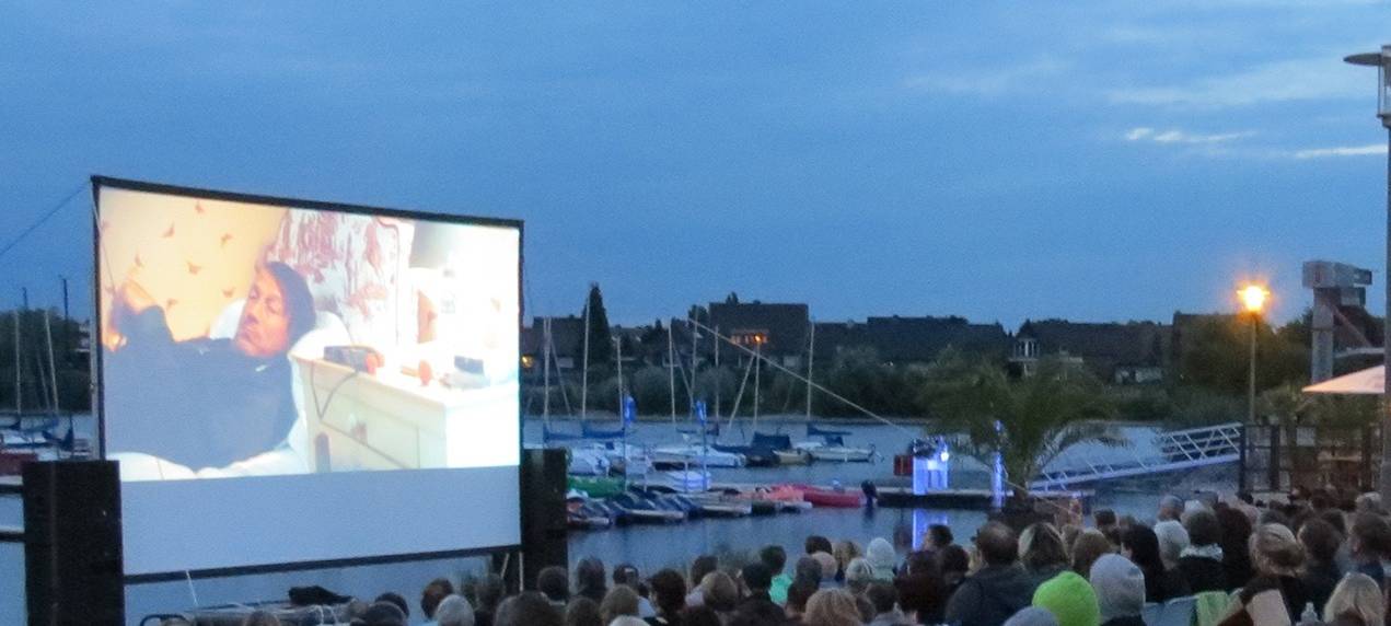 Kostenloses Kino am Samstag vor Seekulisse in Xanten