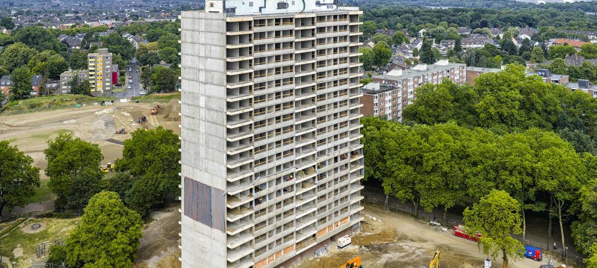 "Weißer Riese" in Duisburg wird am Sonntag gesprengt